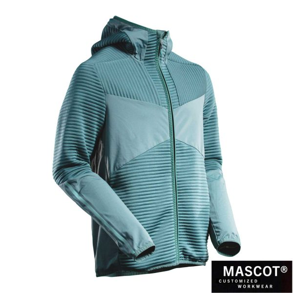 MASCOT® CUSTOMIZED Kapuzen-Fleecejacke  22603-681 – Bild 4
