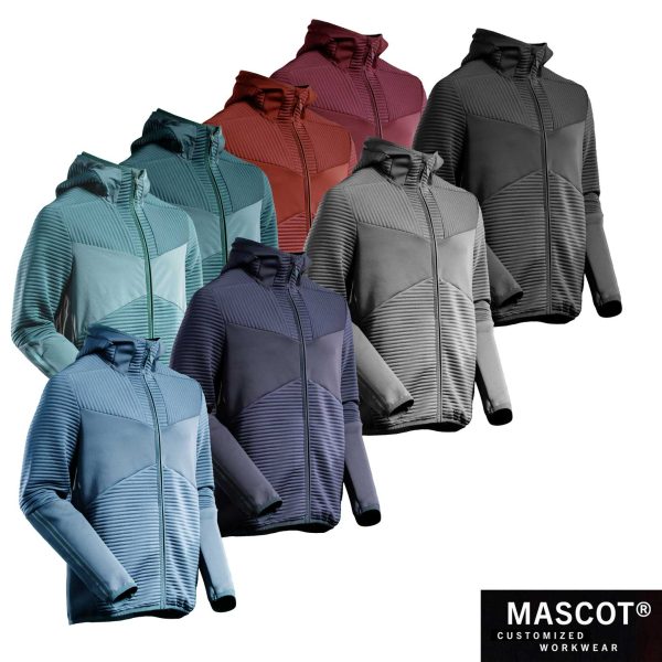 MASCOT® CUSTOMIZED Kapuzen-Fleecejacke  22603-681