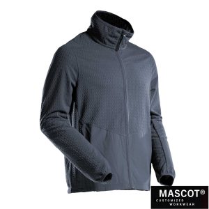 MASCOT® CUSTOMIZED Microfleece Jacke schwarzblau 22803