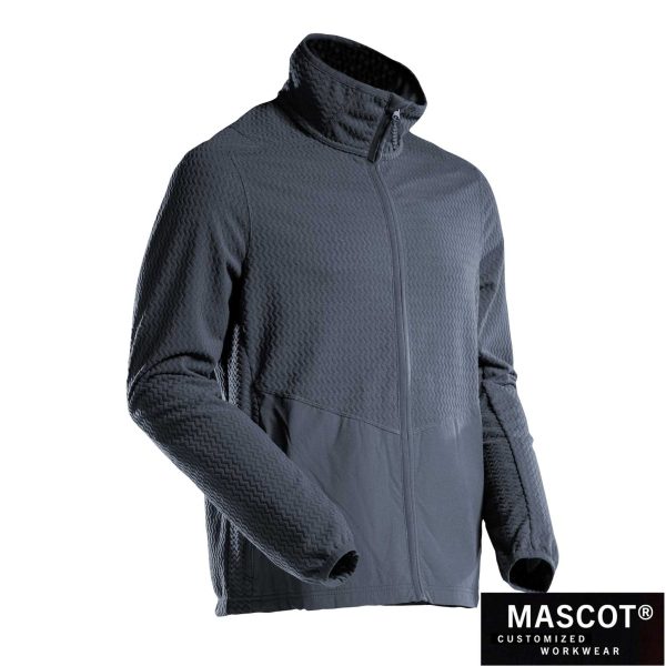MASCOT® CUSTOMIZED Microfleece Jacke schwarzblau 22803