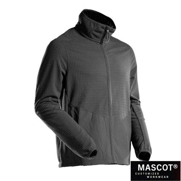 MASCOT® CUSTOMIZED Microfleece Jacke schwarz 22803