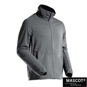 MASCOT® CUSTOMIZED Microfleece Jacke anthrazit 22803