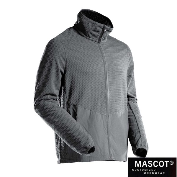 MASCOT® CUSTOMIZED Microfleece Jacke anthrazit 22803