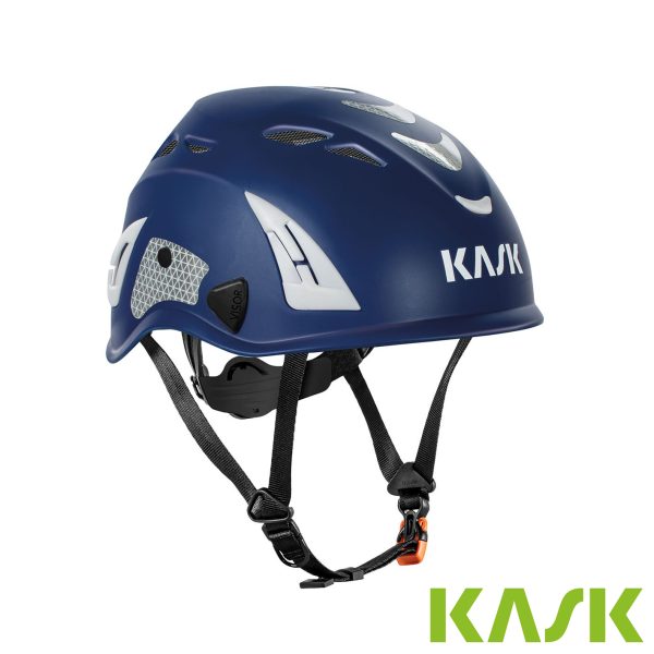 KASK Schutzhelm *SUPERplasma AQ* HI VIZ navy