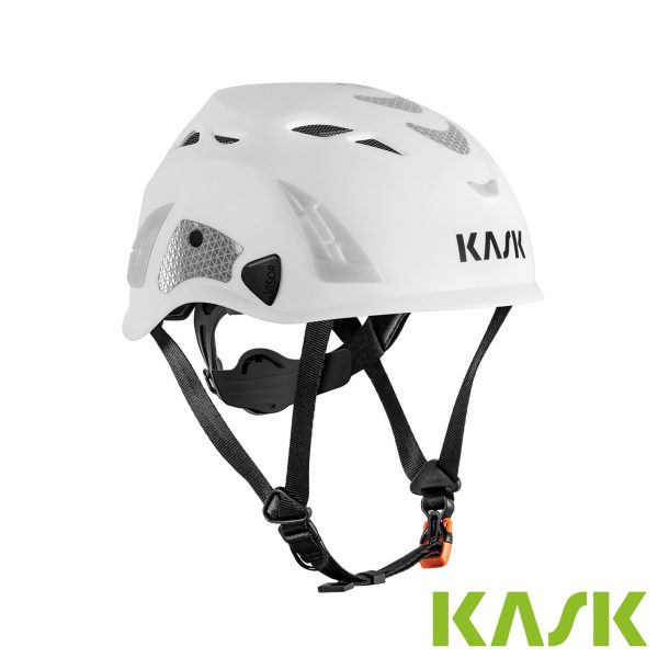 KASK Schutzhelm *SUPERplasma AQ* HI VIZ weiß