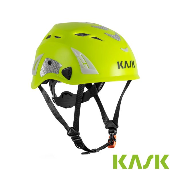 KASK Schutzhelm *SUPERplasma AQ* HI VIZ gelb