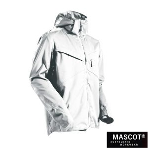 MASCOT® CUSTOMIZED Hard Shell Jacke weiß 22001