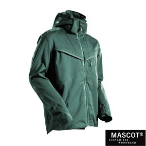 MASCOT® CUSTOMIZED Hard Shell Jacke waldgrün 22001