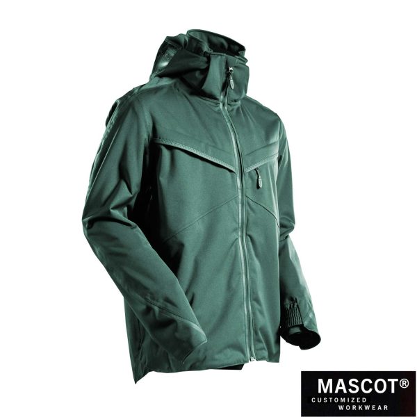 MASCOT® CUSTOMIZED Hard Shell Jacke 22001-657 – Bild 6