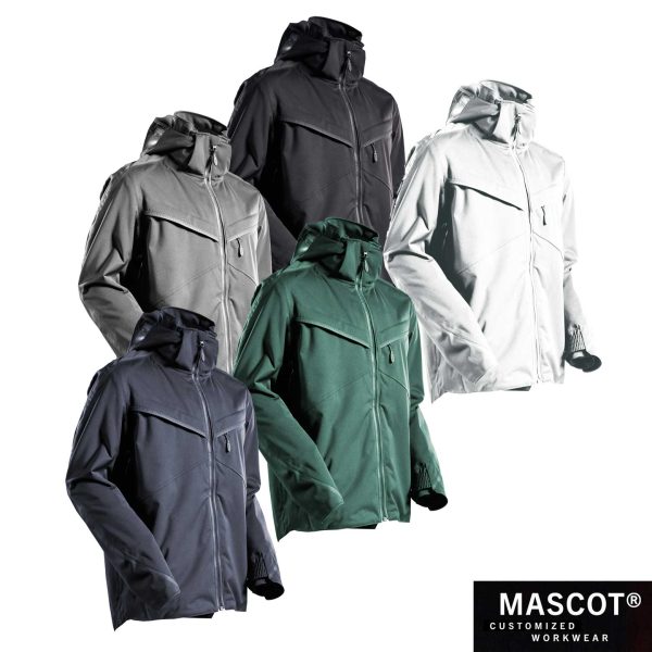 MASCOT® CUSTOMIZED Hard Shell Jacke 22001-657