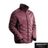 MASCOT® CUSTOMIZED Stepp/Stretch-Jacke bordeaux 22015