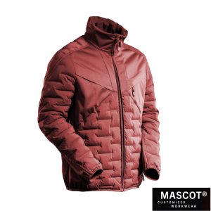 MASCOT® CUSTOMIZED Stepp/Stretch-Jacke herbstrot 22015