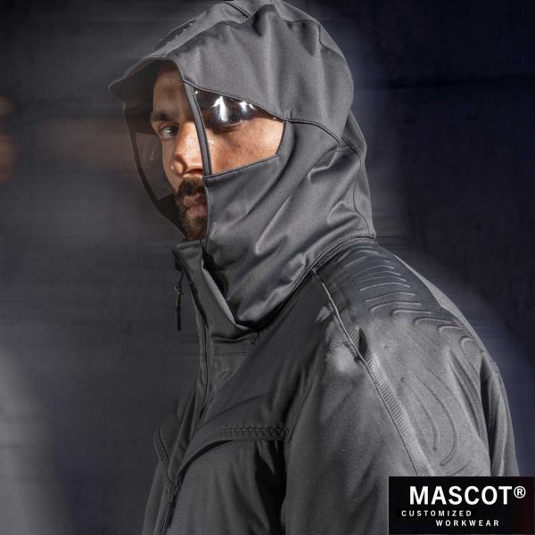 MASCOT® CUSTOMIZED Hard Shell Jacke 22001-657 – Bild 9