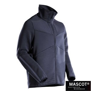 MASCOT® CUSTOMIZED Fleecejacke  schwarzblau 22503