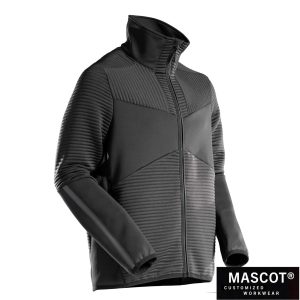 MASCOT® CUSTOMIZED Fleecejacke  schwarz 22503