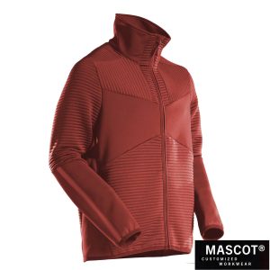 MASCOT® CUSTOMIZED Fleecejacke herbstrot 22503