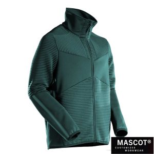 MASCOT® CUSTOMIZED Fleecejacke waldgrün 22503