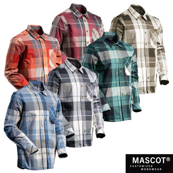 MASCOT® CUSTOMIZED Flanell-Hemd