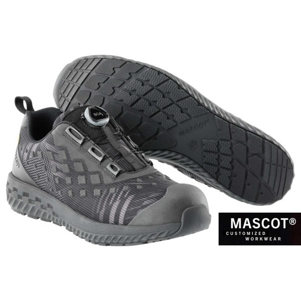 MASCOT® CUSTOMIZED Sicherheitsschuh S1P Schwarz