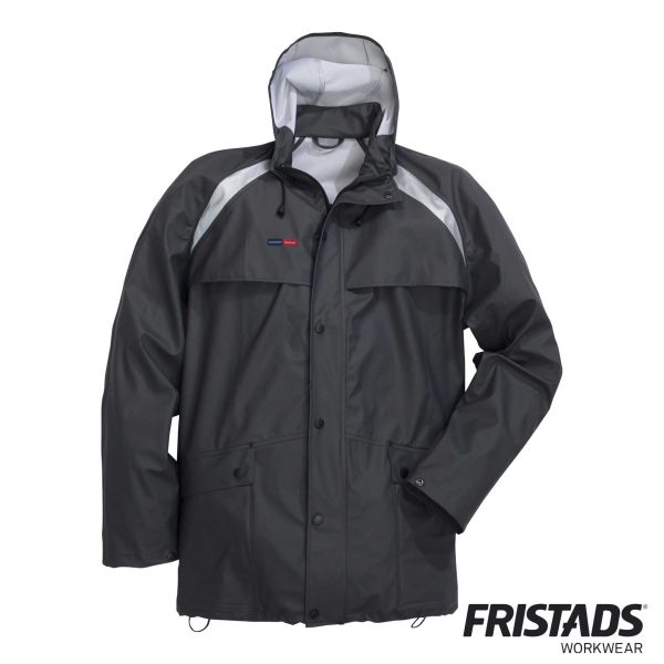 Fristads® Regenjacke 432 RS grau  *RP*