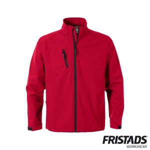 Fristads® Softshell Jacke 1476 rot Größe XL