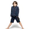 FHB Kinder Strick-Fleece-Jacke MATS – Bild 2