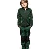 FHB Kinder Strick-Fleece-Jacke MATS – Bild 3