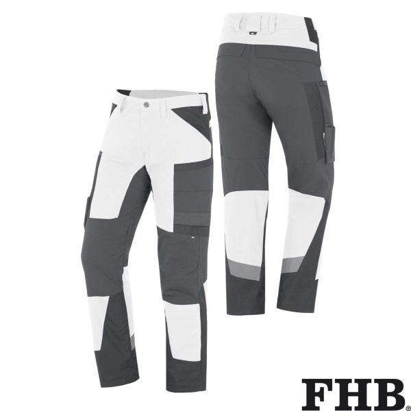 FHB Ultraleichte Stretch-Bundhose MIO – Bild 3