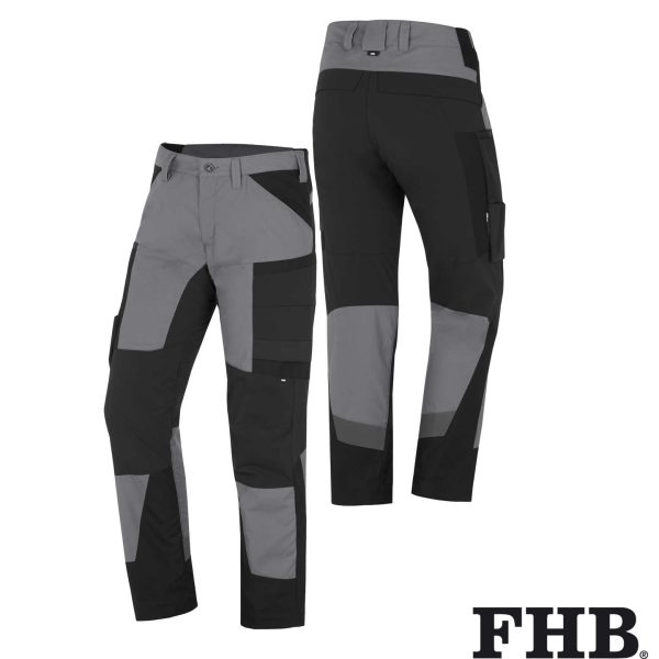 FHB Ultraleichte Stretch-Bundhose MIO – Bild 4