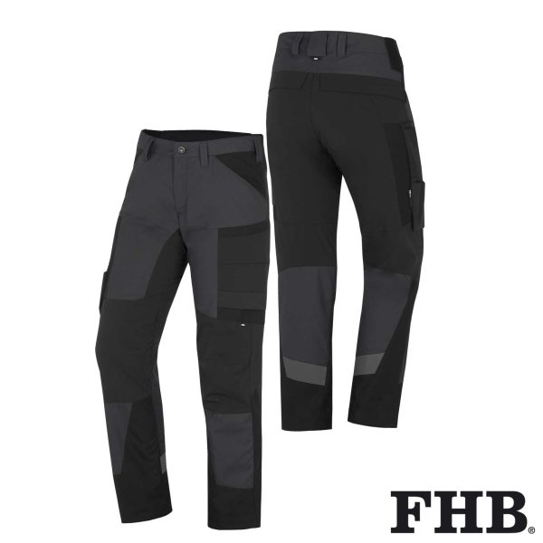 FHB Ultraleichte Stretch-Bundhose MIO – Bild 5