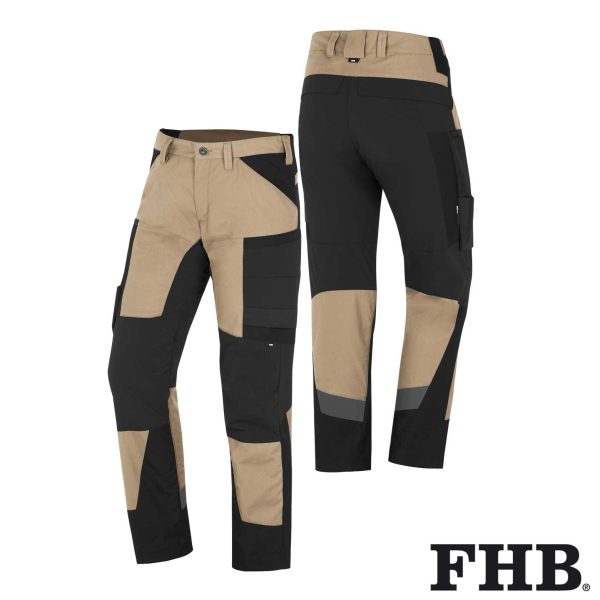 FHB Ultraleichte Stretch-Bundhose MIO – Bild 6