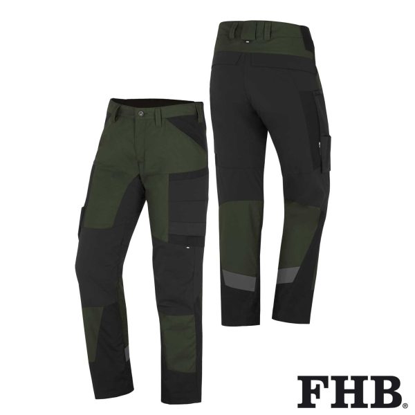 FHB Ultraleichte Stretch-Bundhose MIO – Bild 7