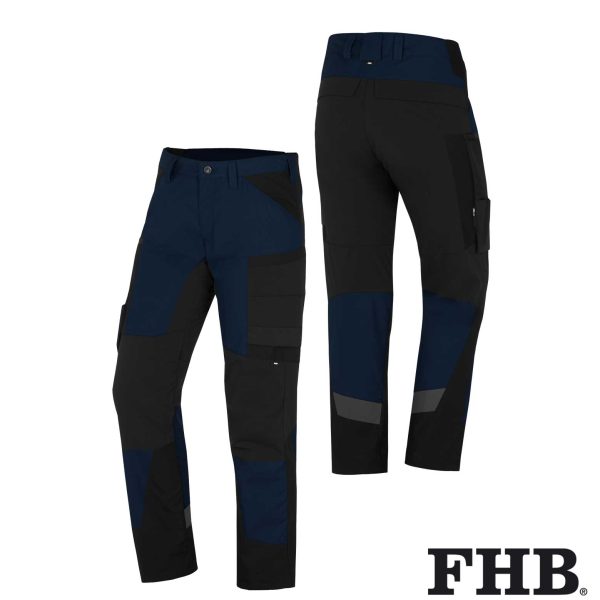 FHB Ultraleichte Stretch-Bundhose MIO – Bild 8