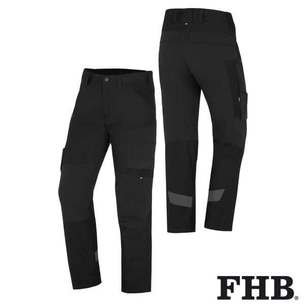 FHB Ultraleichte Stretch-Bundhose MIO – Bild 2