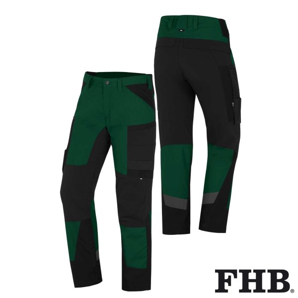 FHB Ultraleichte Stretch-Bundhose MIO – Bild 9