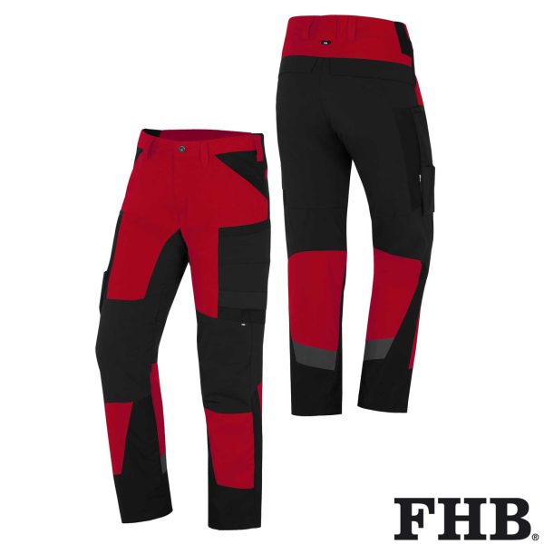 FHB Ultraleichte Stretch-Bundhose MIO – Bild 10