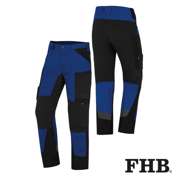 FHB Ultraleichte Stretch-Bundhose MIO – Bild 11