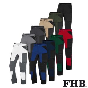 FHB Ultraleichte Stretch-Bundhose MIO