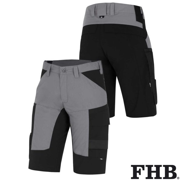FHB Ultraleichte Stretch-Shorts KIM – Bild 4