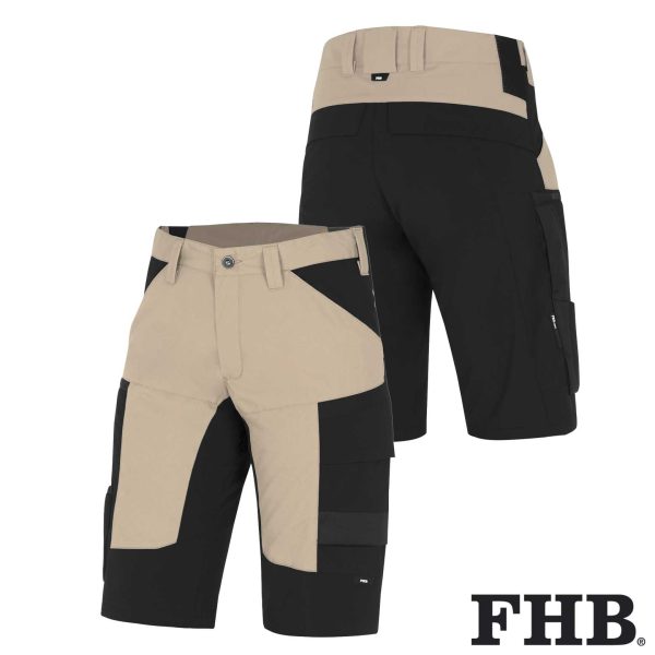 FHB Ultraleichte Stretch-Shorts KIM – Bild 6