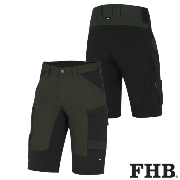 FHB Ultraleichte Stretch-Shorts KIM – Bild 7