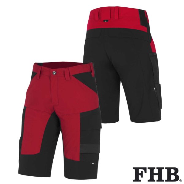 FHB Ultraleichte Stretch-Shorts KIM – Bild 10