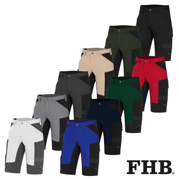 FHB Ultraleichte Stretch-Shorts KIM