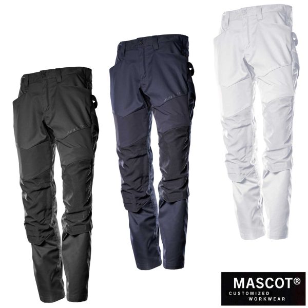 MASCOT® CUSTOMIZED Hose mit Knietaschen 22479-230 – Bild 2