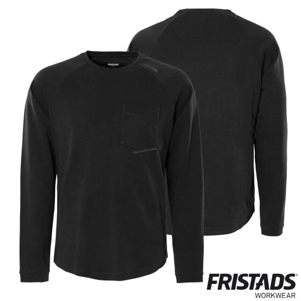 Fristads® Langarm-T-Shirt 7821 GHT – Bild 3