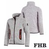 FHB Kinder Strick-Fleece-Jacke MATS – Bild 5