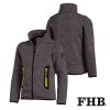 FHB Kinder Strick-Fleece-Jacke MATS – Bild 7