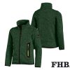 FHB Kinder Strick-Fleece-Jacke MATS – Bild 4