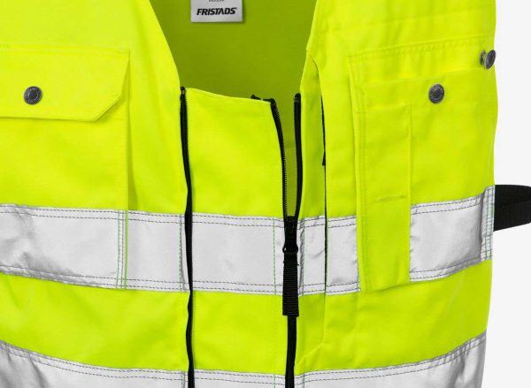 Fristads®  High Vis Weste Kl. 2 5003 PLU *RP* – Bild 3