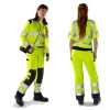 Fristads® High Vis Green Hose Damen Kl. 2 2642 GPLU – Bild 3
